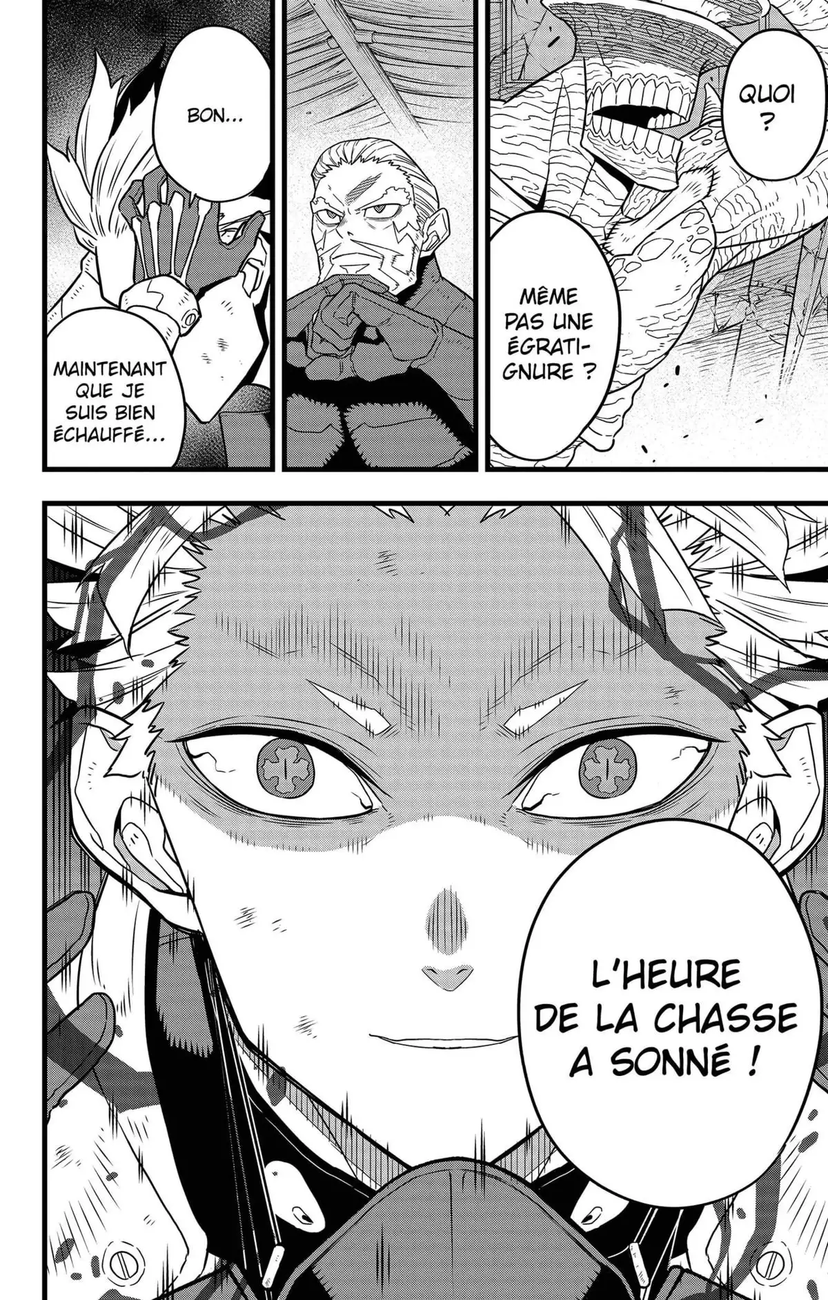Kaiju No. 8 Chapitre 47 page 18