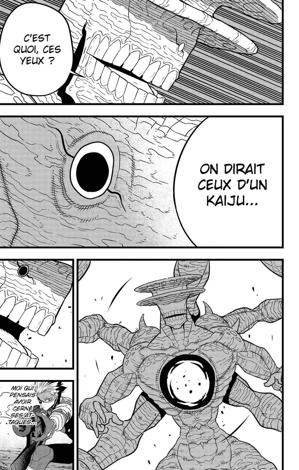 Kaiju No. 8 Chapitre 47 page 19