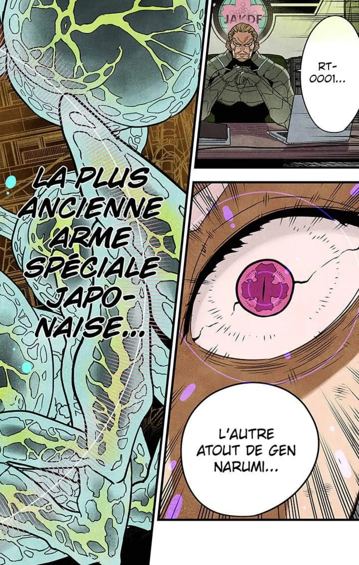 Kaiju No. 8 Chapitre 47 page 20