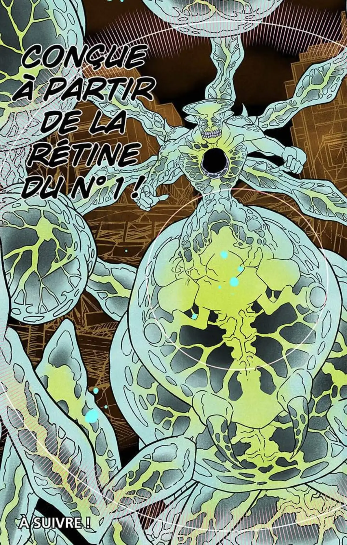 Kaiju No. 8 Chapitre 47 page 21
