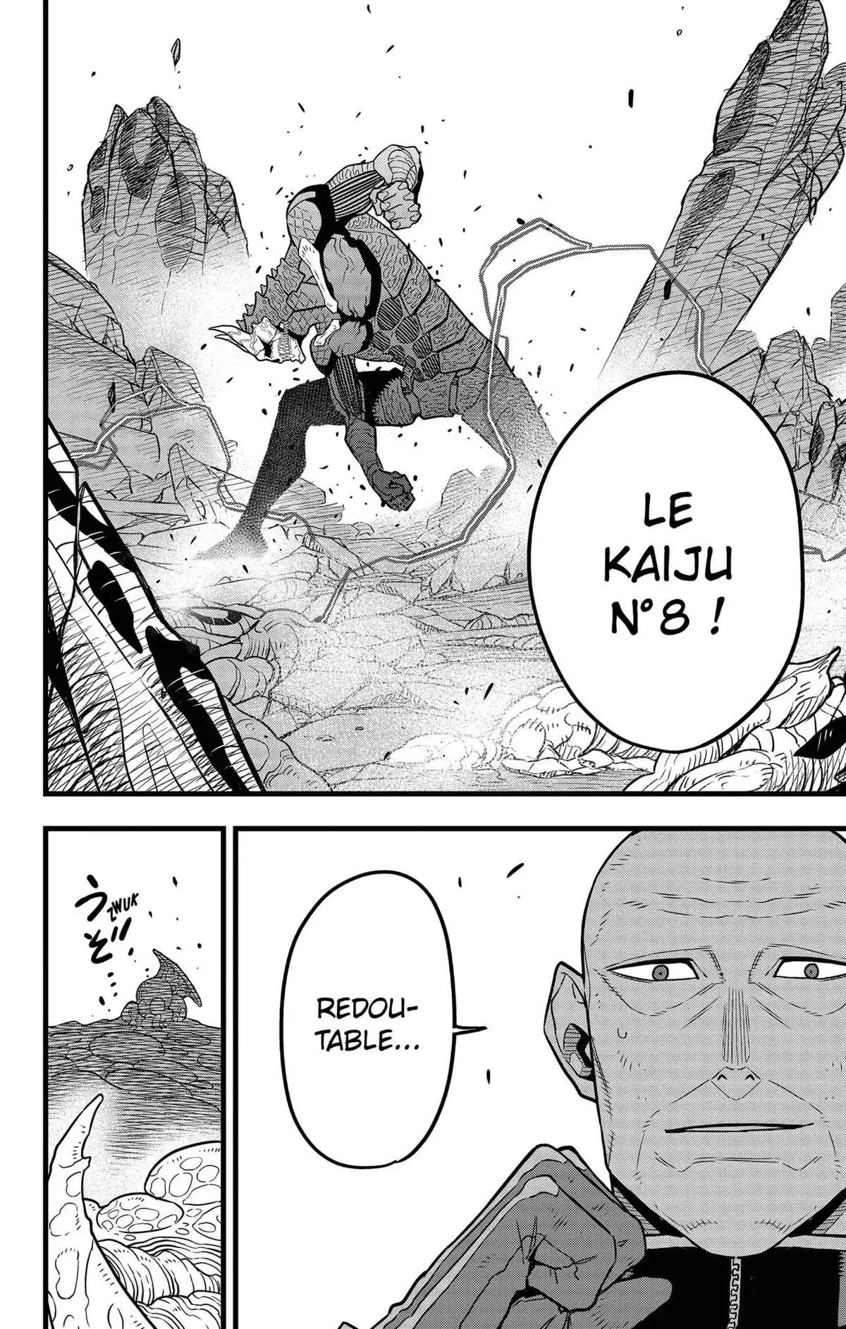 Kaiju No. 8 Chapitre 47 page 4