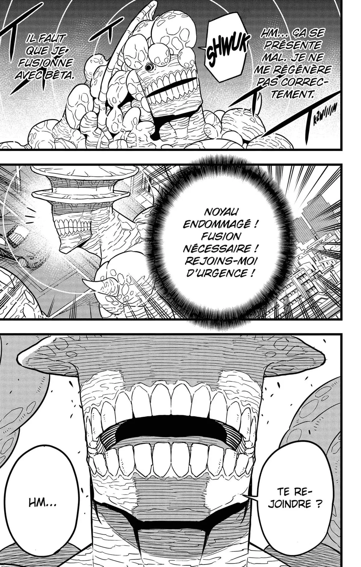 Kaiju No. 8 Chapitre 47 page 5