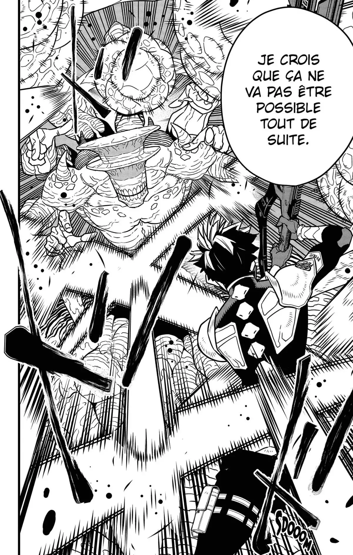 Kaiju No. 8 Chapitre 47 page 6