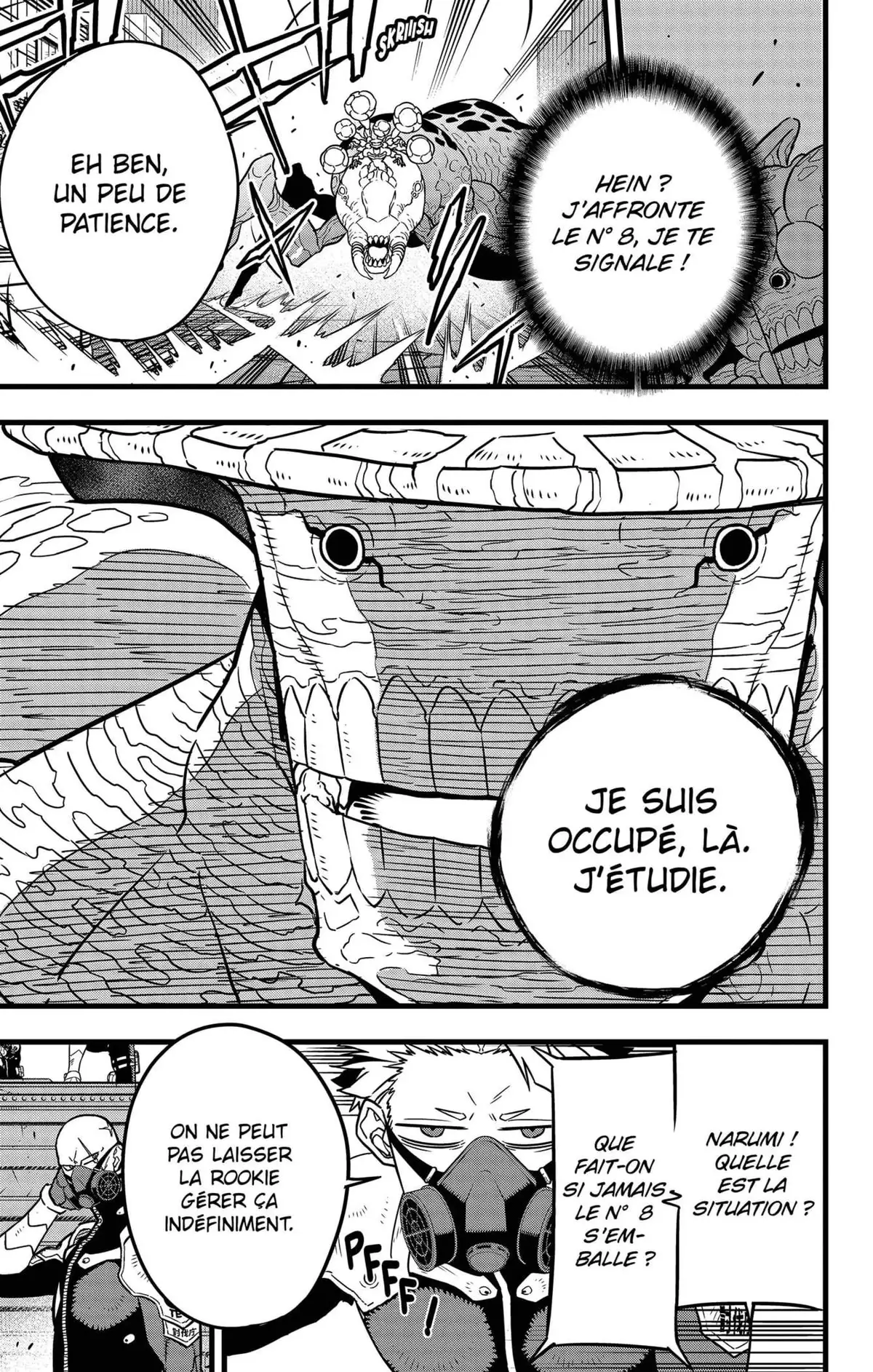 Kaiju No. 8 Chapitre 47 page 7