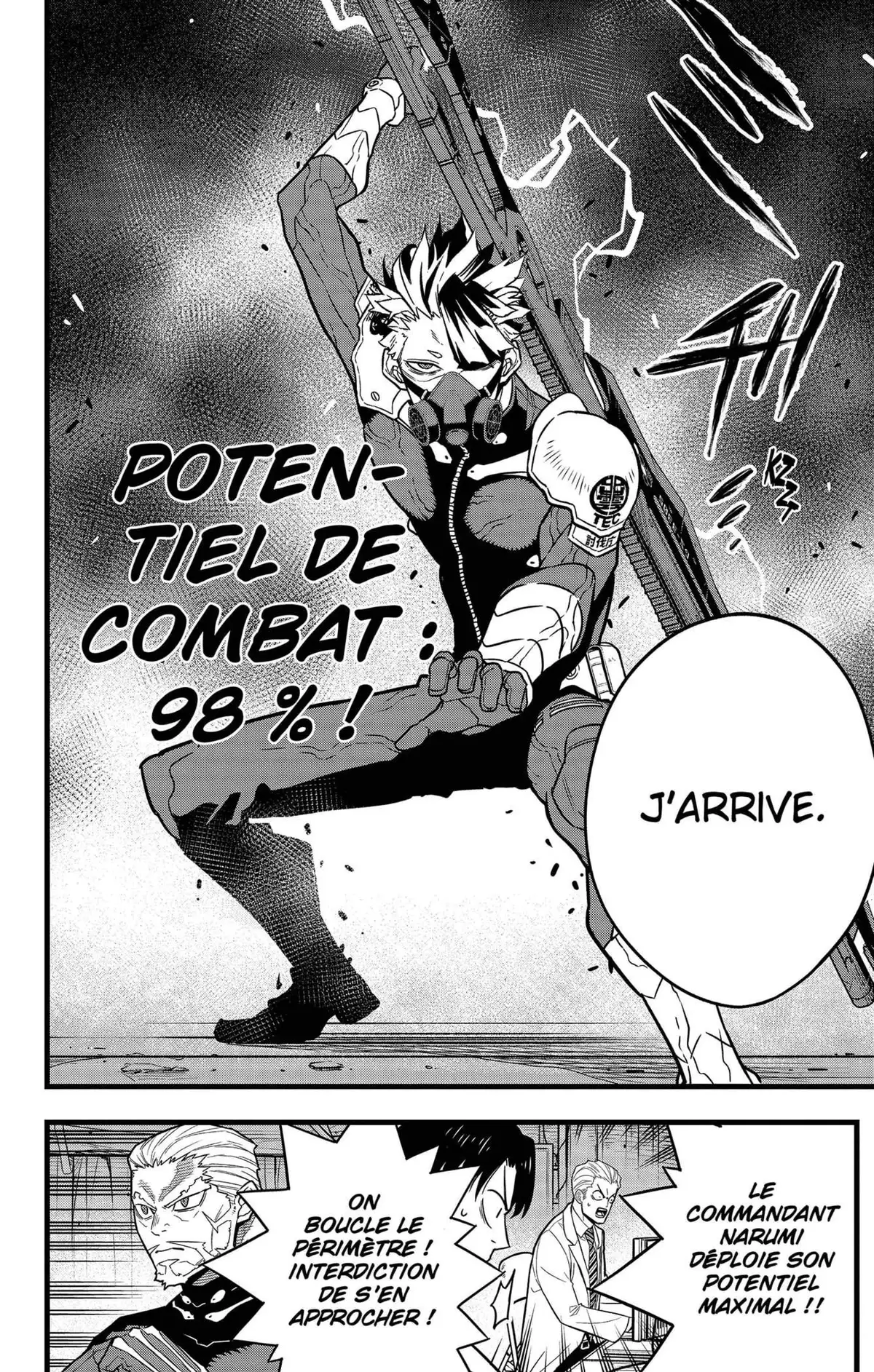 Kaiju No. 8 Chapitre 47 page 8