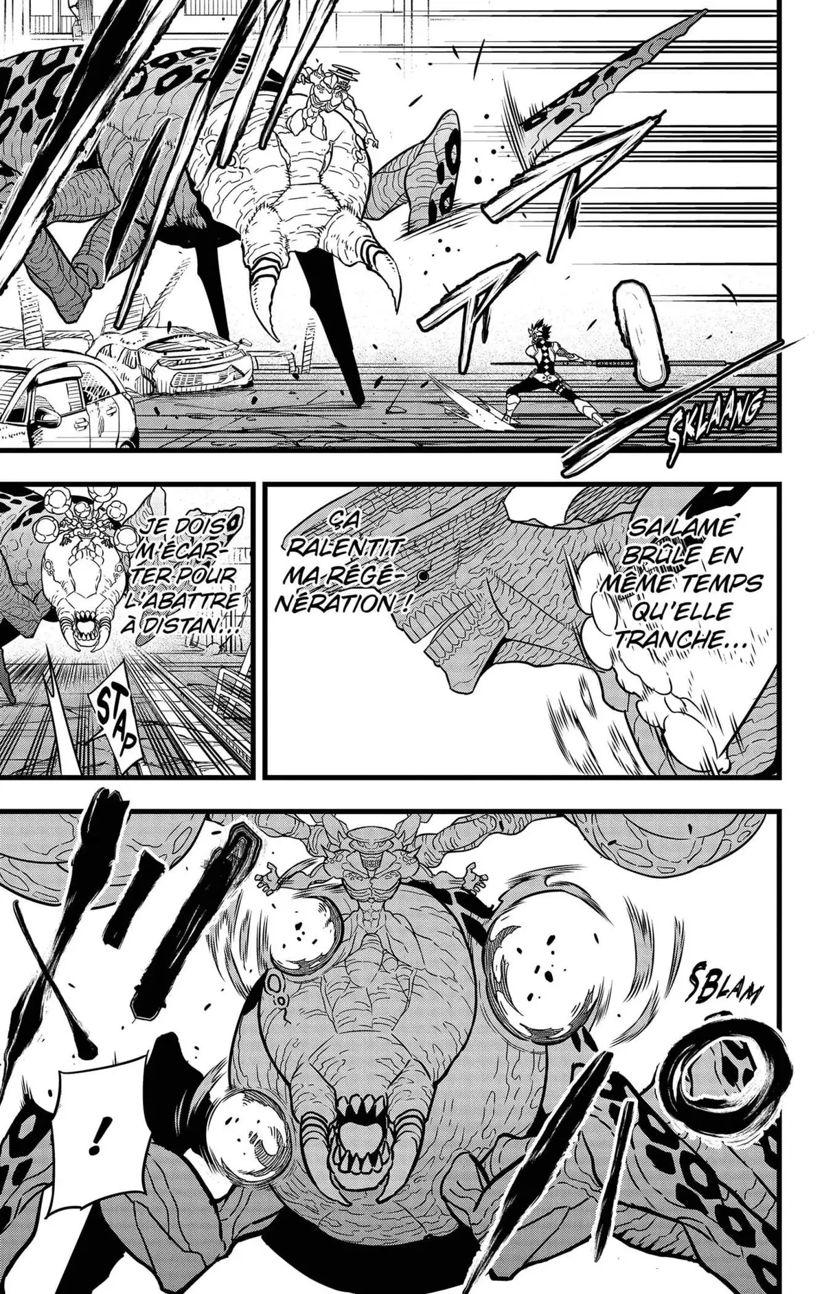 Kaiju No. 8 Chapitre 47 page 9
