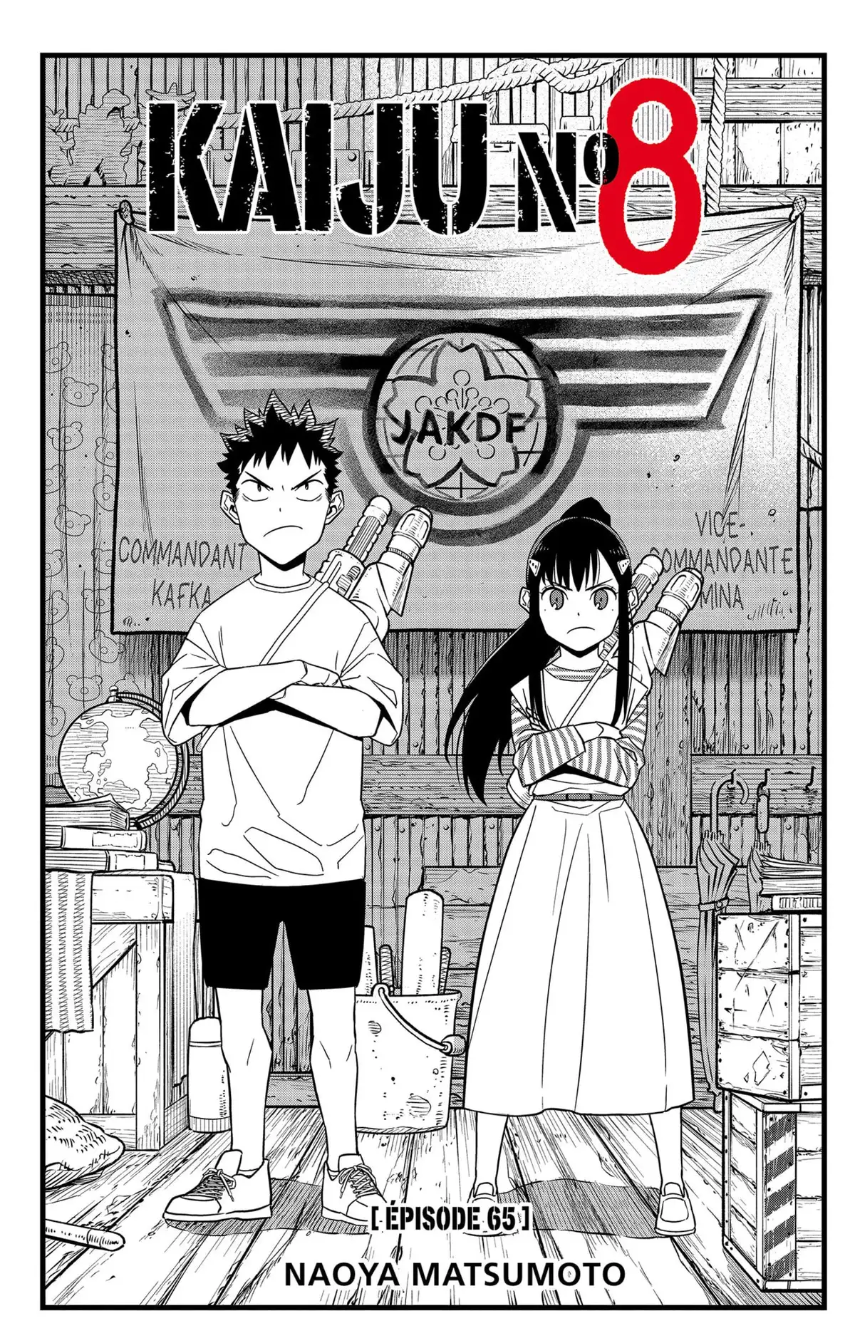Kaiju No. 8 Chapitre 65 page 1