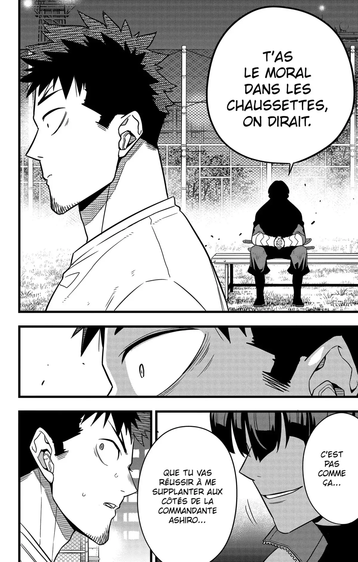 Kaiju No. 8 Chapitre 65 page 10