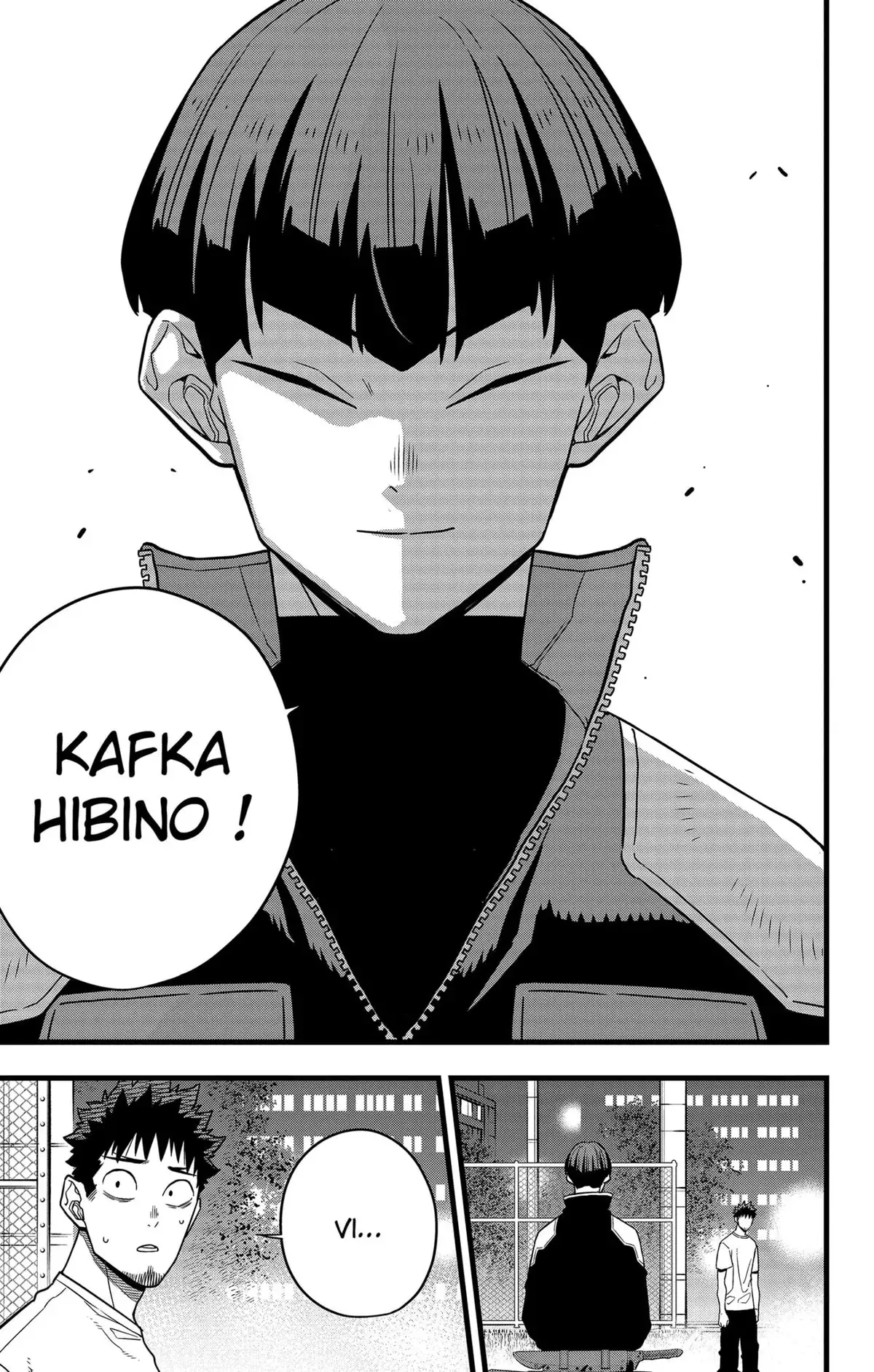 Kaiju No. 8 Chapitre 65 page 11