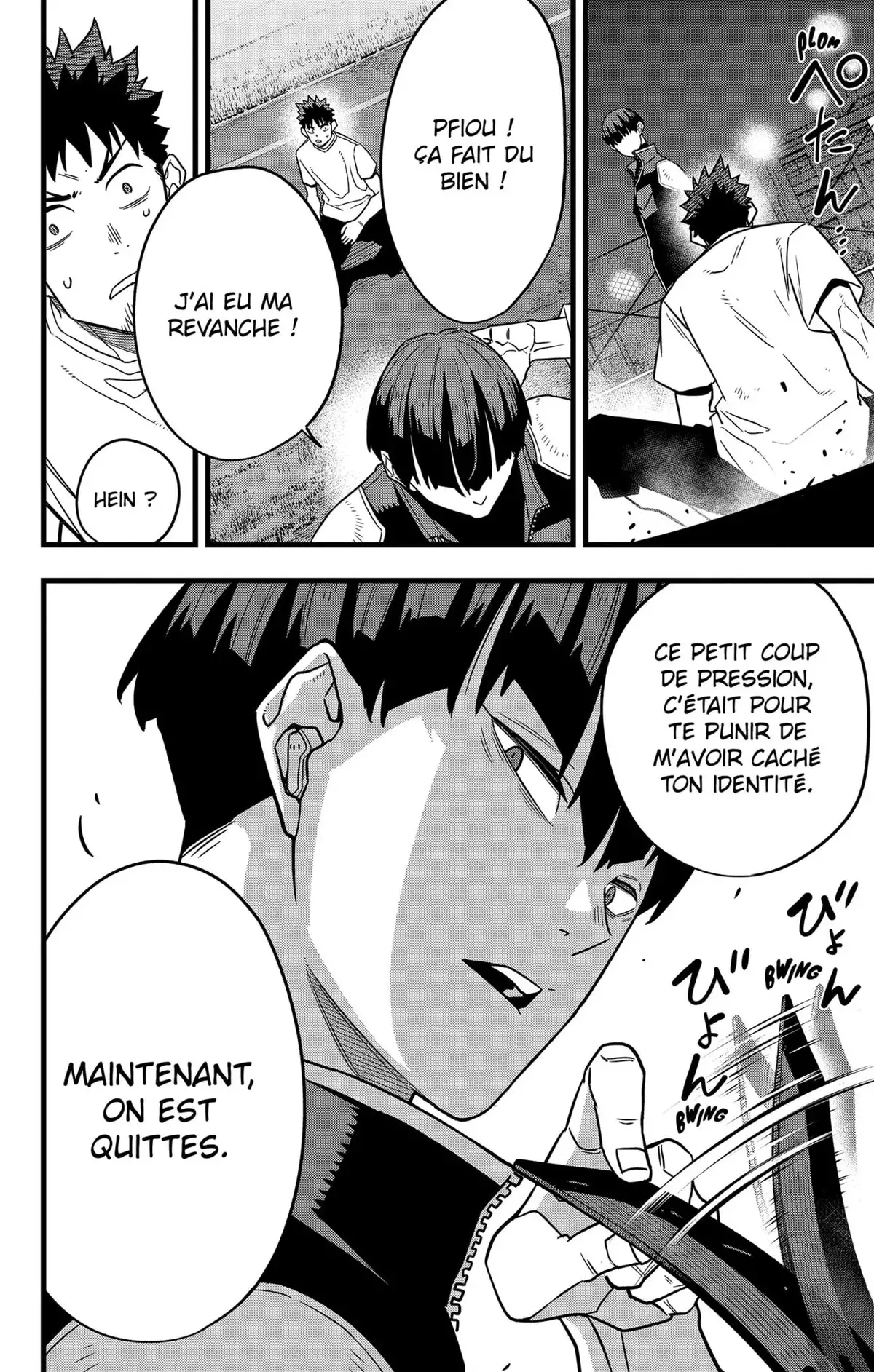 Kaiju No. 8 Chapitre 65 page 13