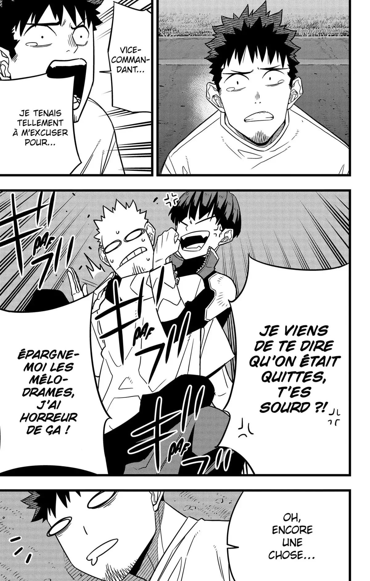 Kaiju No. 8 Chapitre 65 page 14