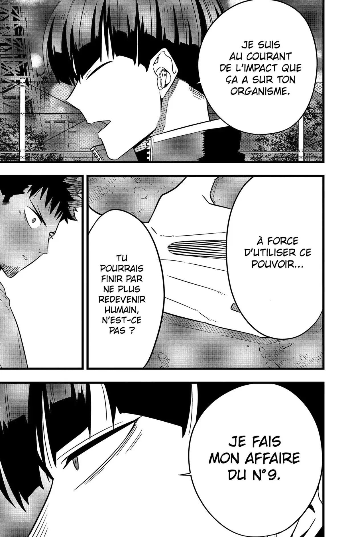 Kaiju No. 8 Chapitre 65 page 16