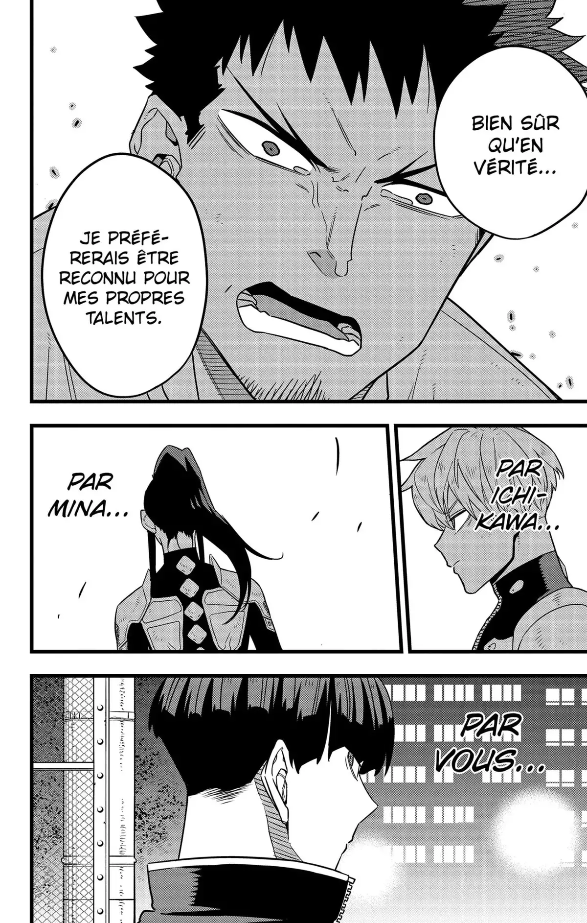 Kaiju No. 8 Chapitre 65 page 19