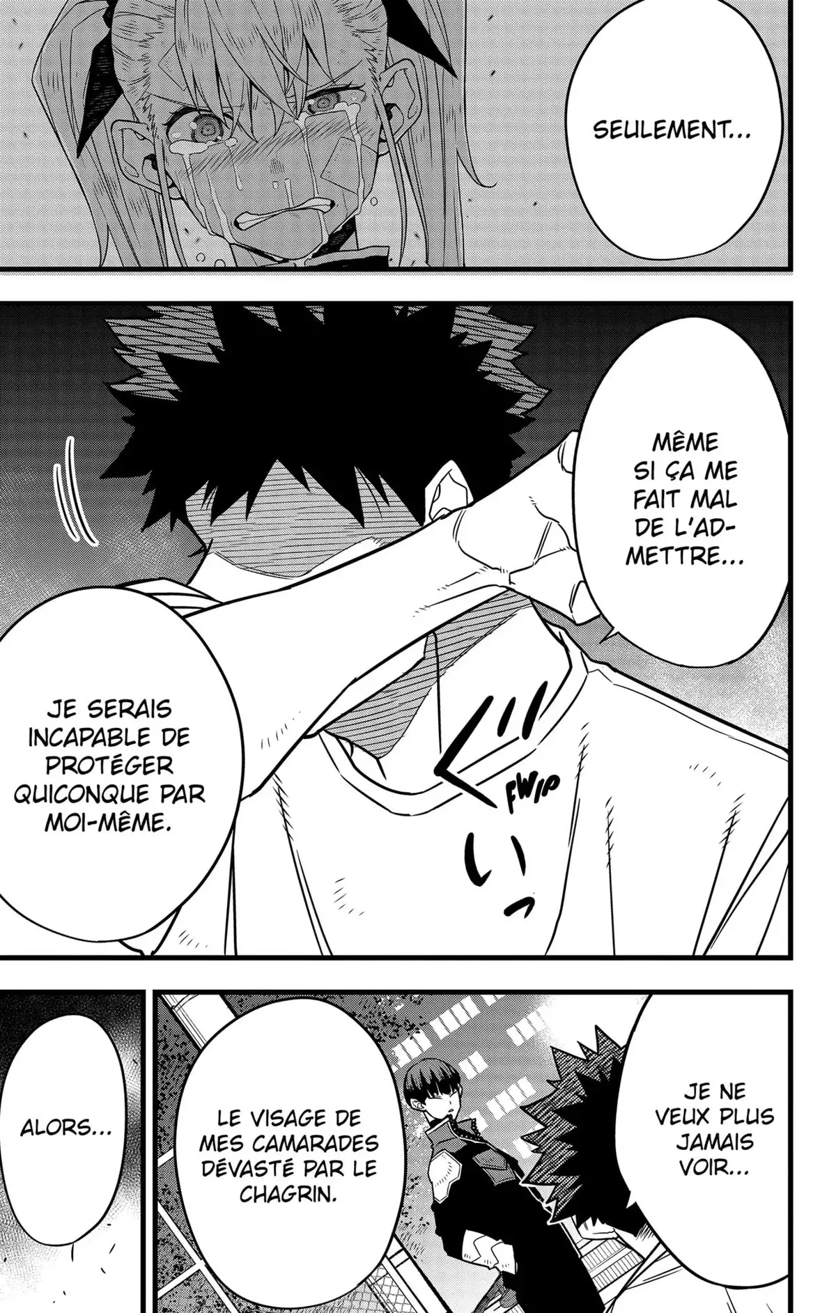 Kaiju No. 8 Chapitre 65 page 20