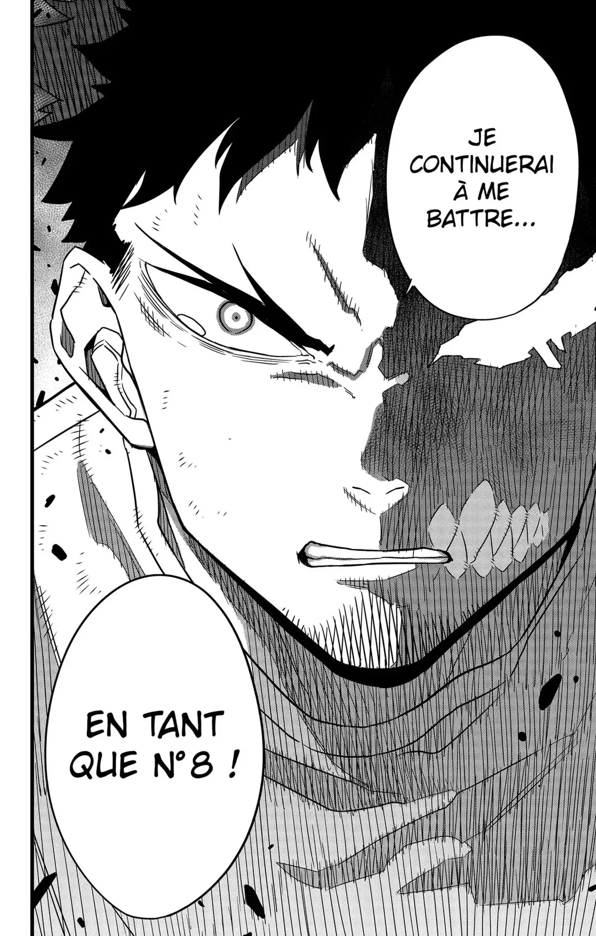 Kaiju No. 8 Chapitre 65 page 21
