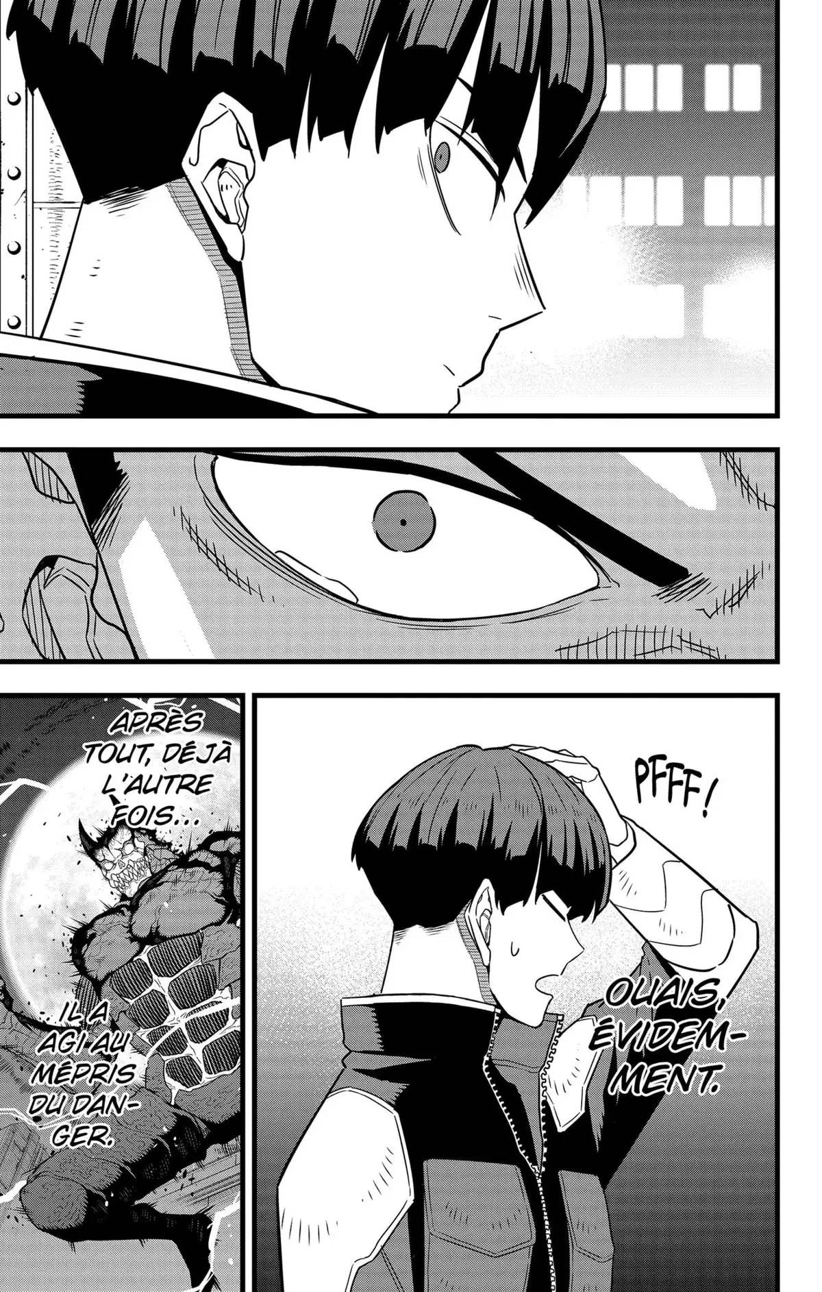 Kaiju No. 8 Chapitre 65 page 22