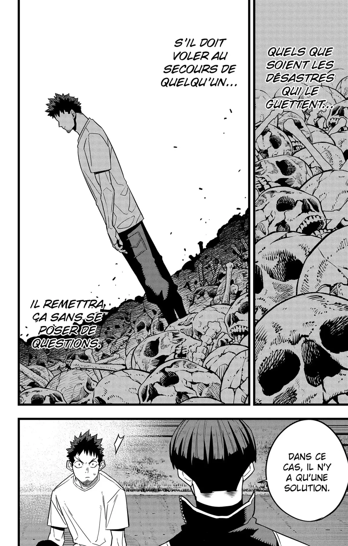 Kaiju No. 8 Chapitre 65 page 23