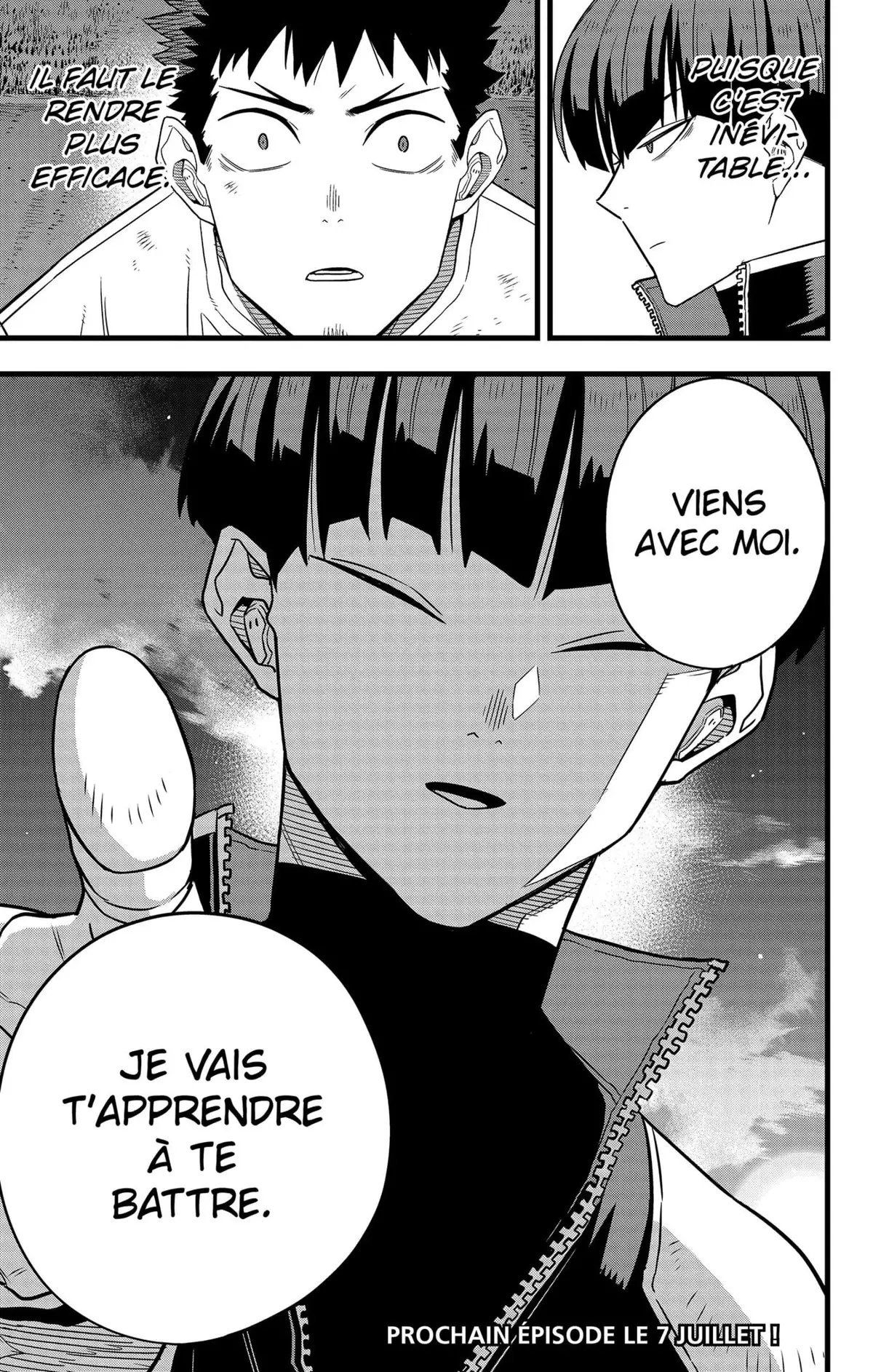 Kaiju No. 8 Chapitre 65 page 24