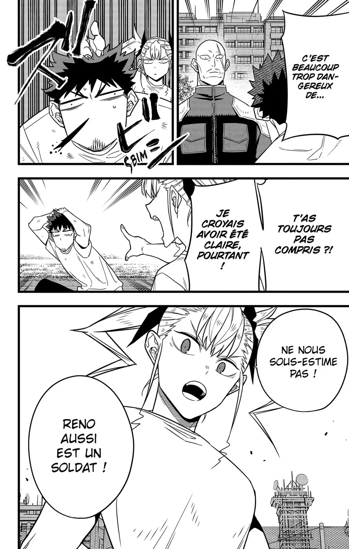 Kaiju No. 8 Chapitre 65 page 4