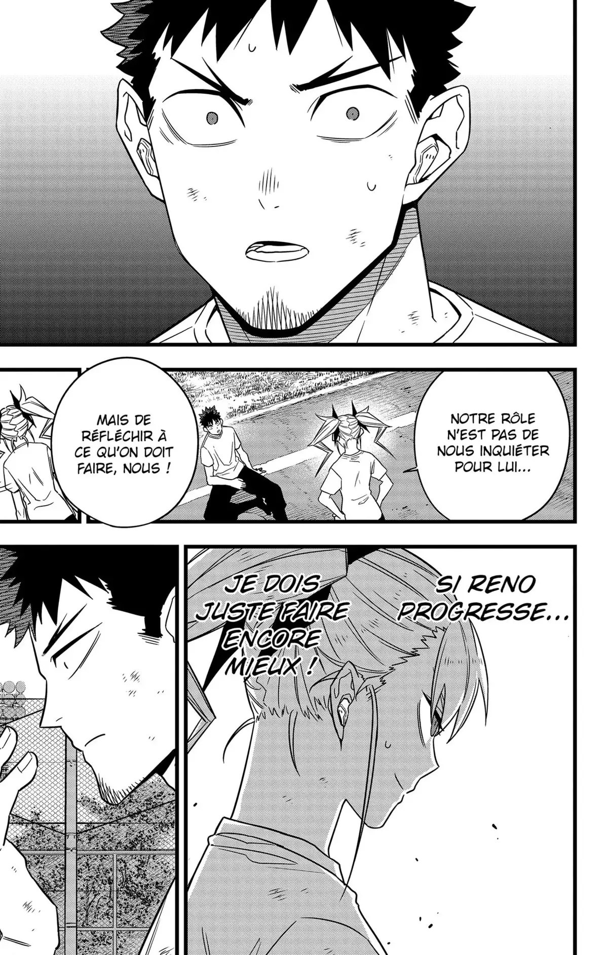 Kaiju No. 8 Chapitre 65 page 5