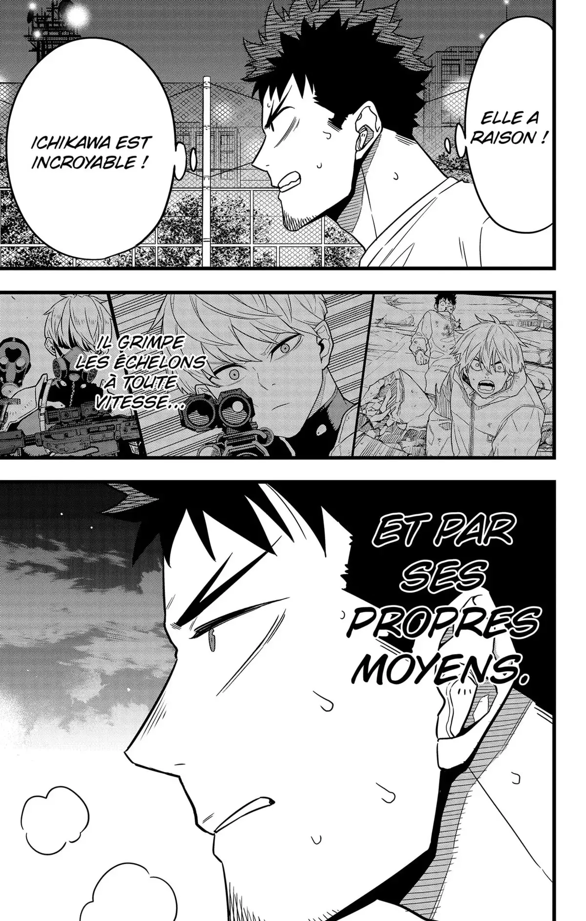 Kaiju No. 8 Chapitre 65 page 7