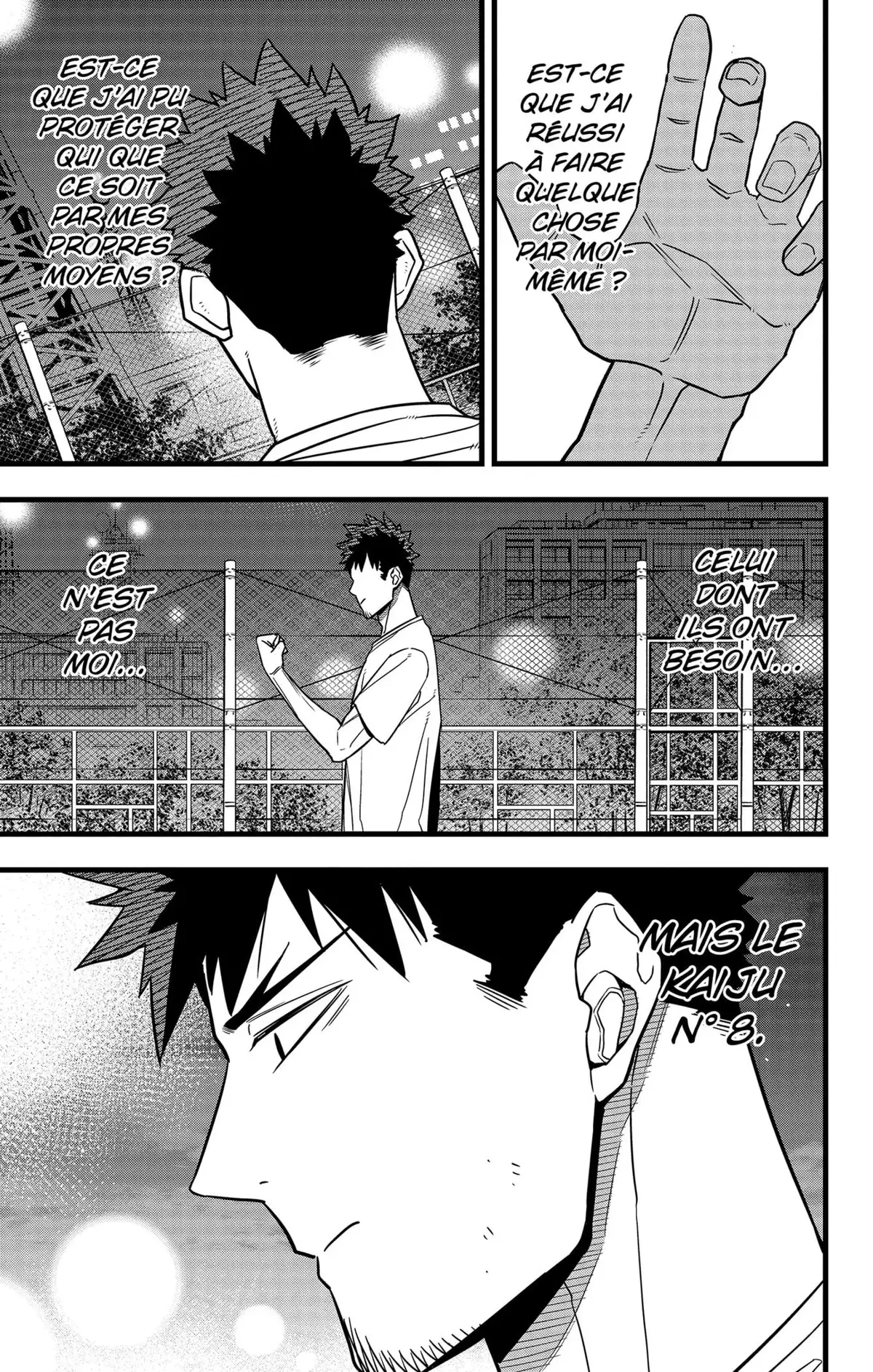 Kaiju No. 8 Chapitre 65 page 9
