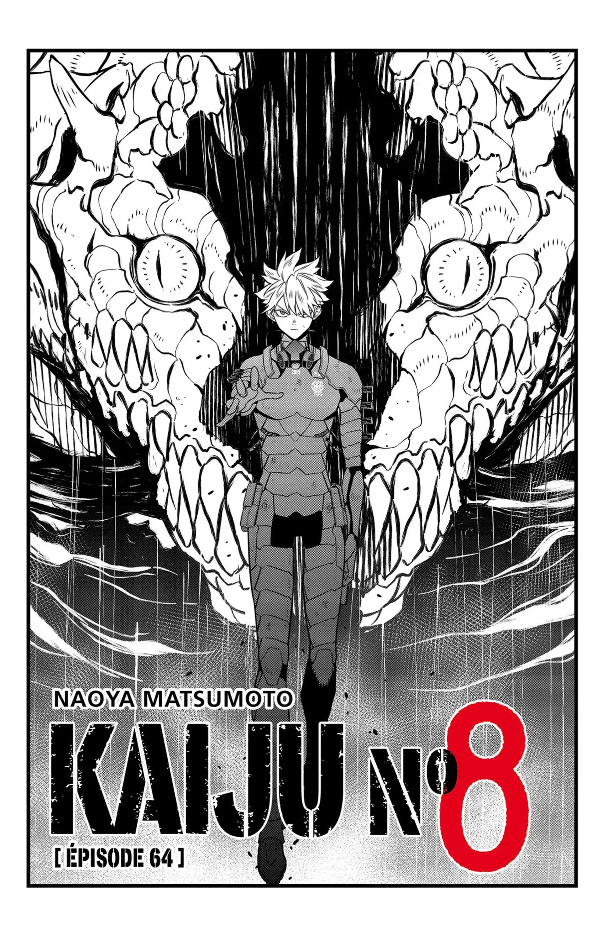 Kaiju No. 8 Chapitre 64 page 1
