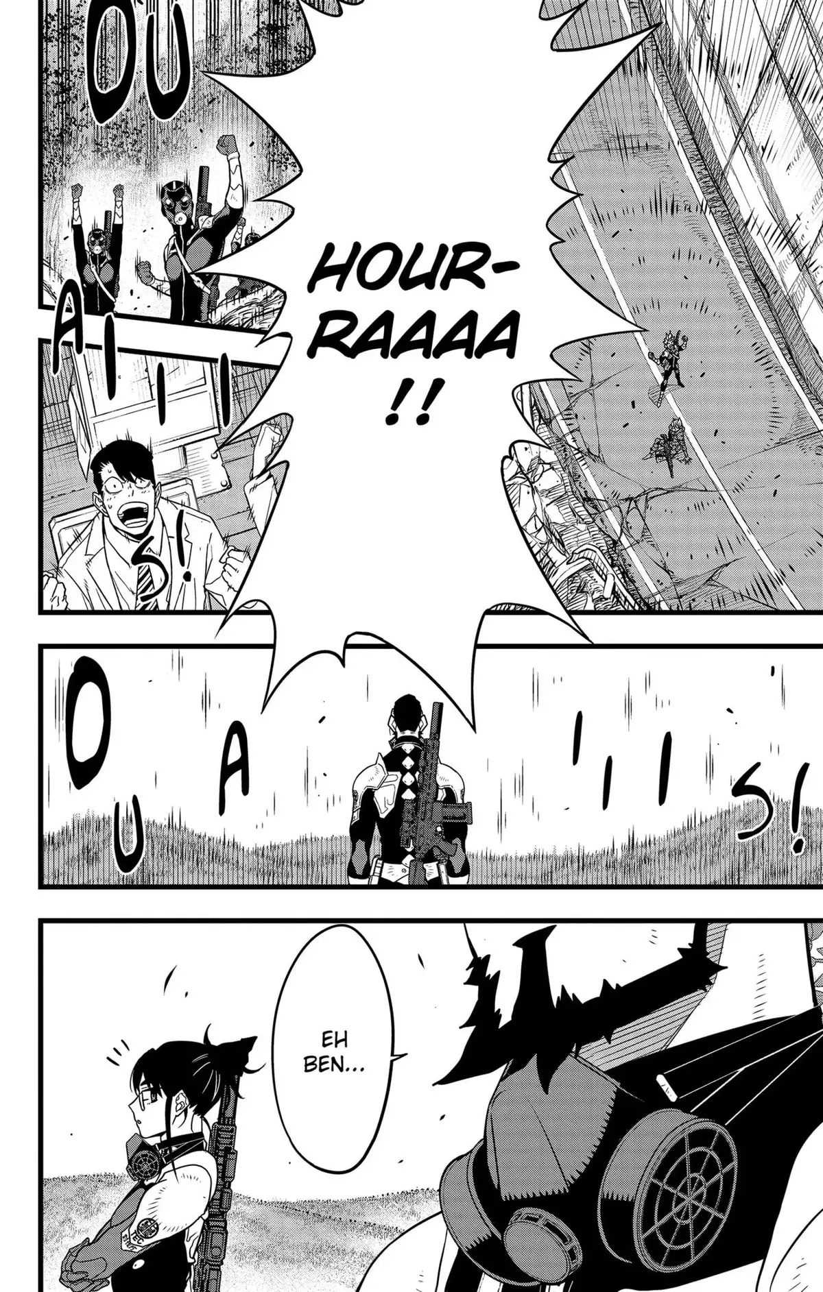 Kaiju No. 8 Chapitre 64 page 10