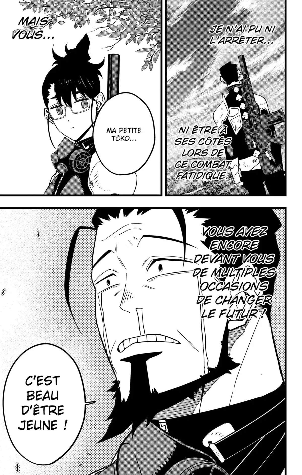 Kaiju No. 8 Chapitre 64 page 11