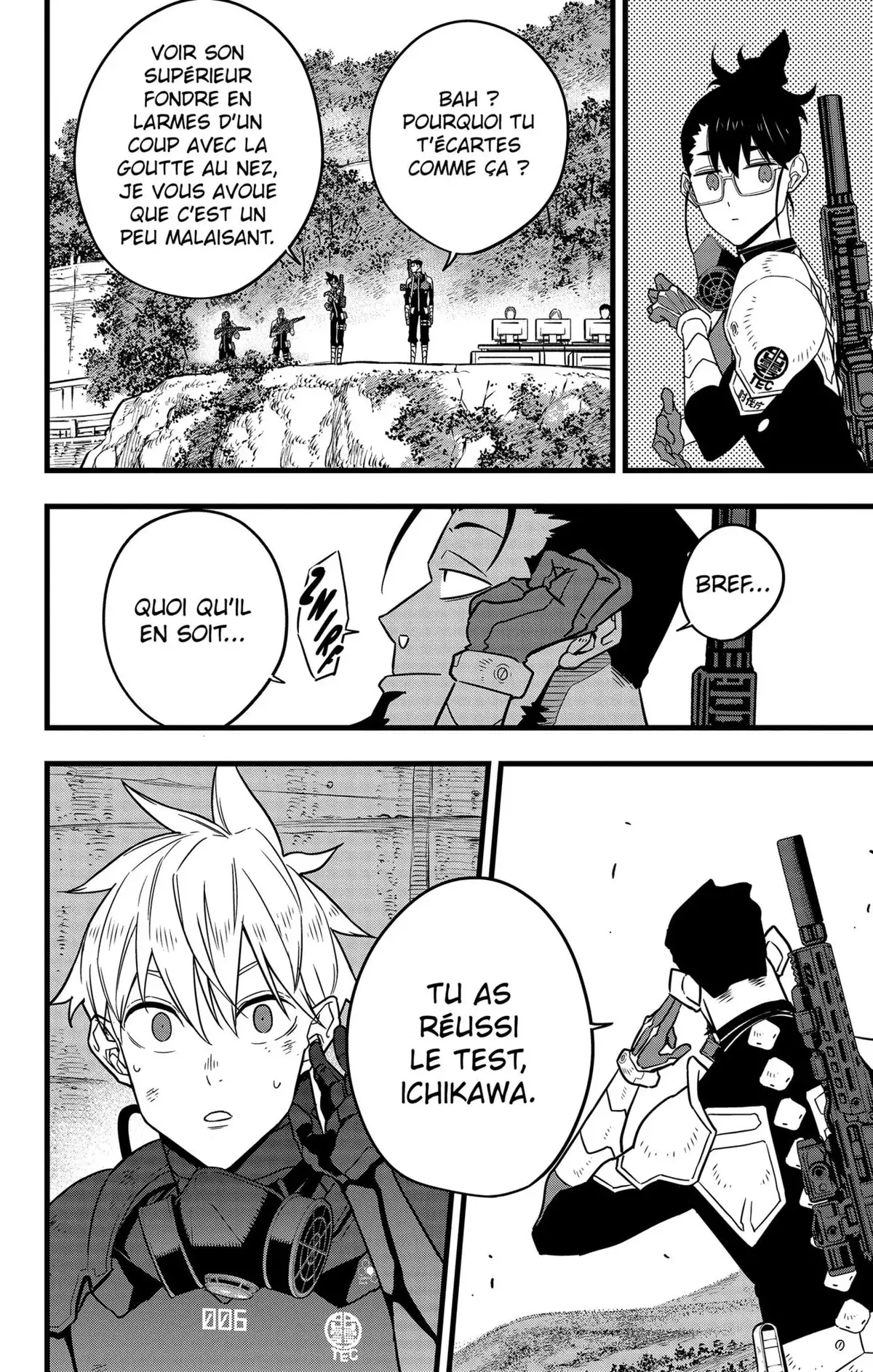 Kaiju No. 8 Chapitre 64 page 12