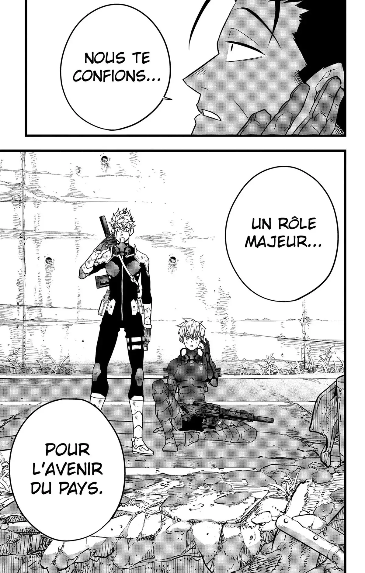 Kaiju No. 8 Chapitre 64 page 13