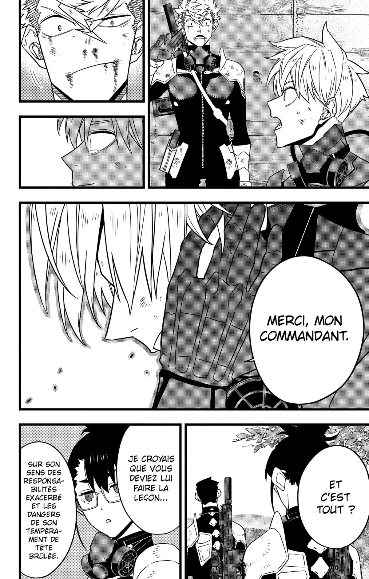 Kaiju No. 8 Chapitre 64 page 14