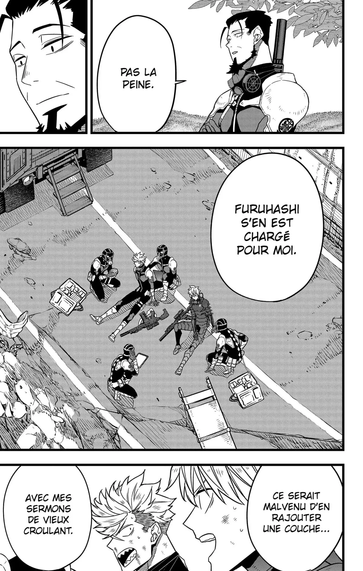 Kaiju No. 8 Chapitre 64 page 15