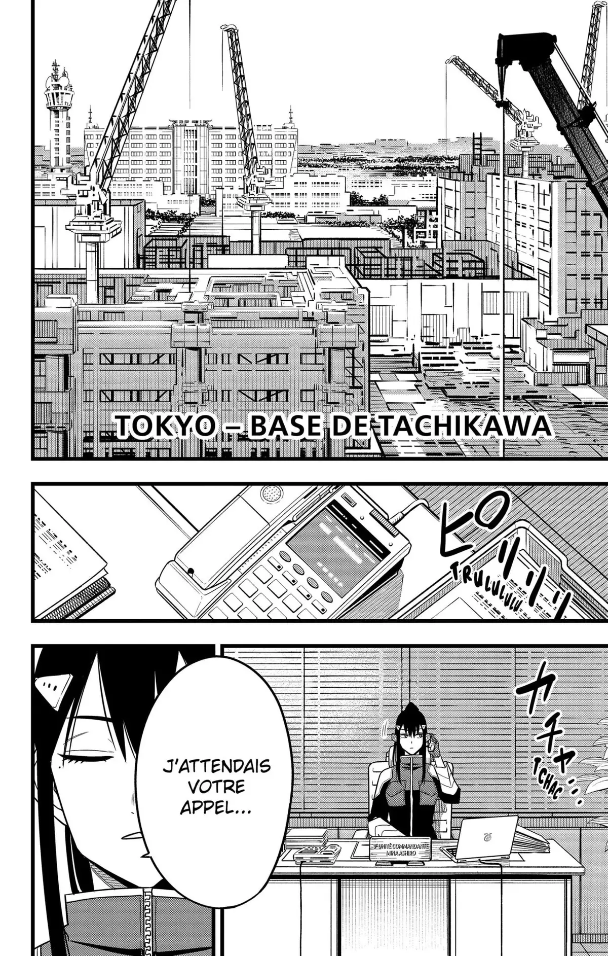 Kaiju No. 8 Chapitre 64 page 16