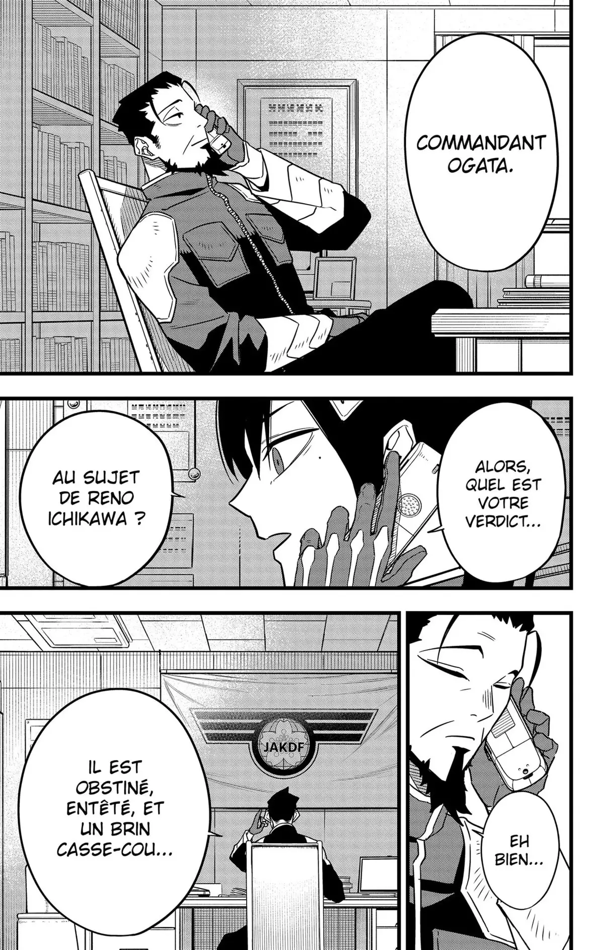 Kaiju No. 8 Chapitre 64 page 17