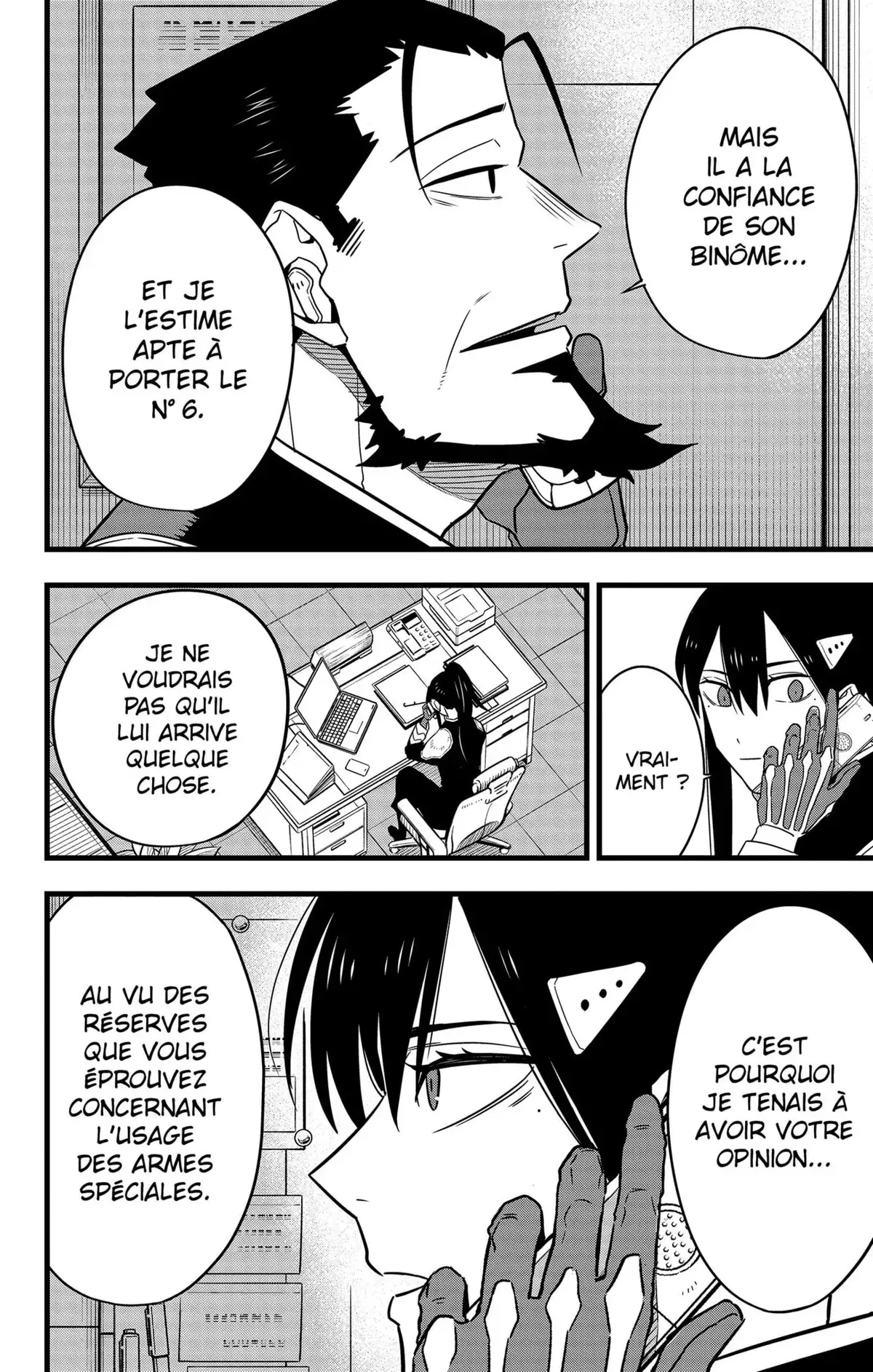Kaiju No. 8 Chapitre 64 page 18