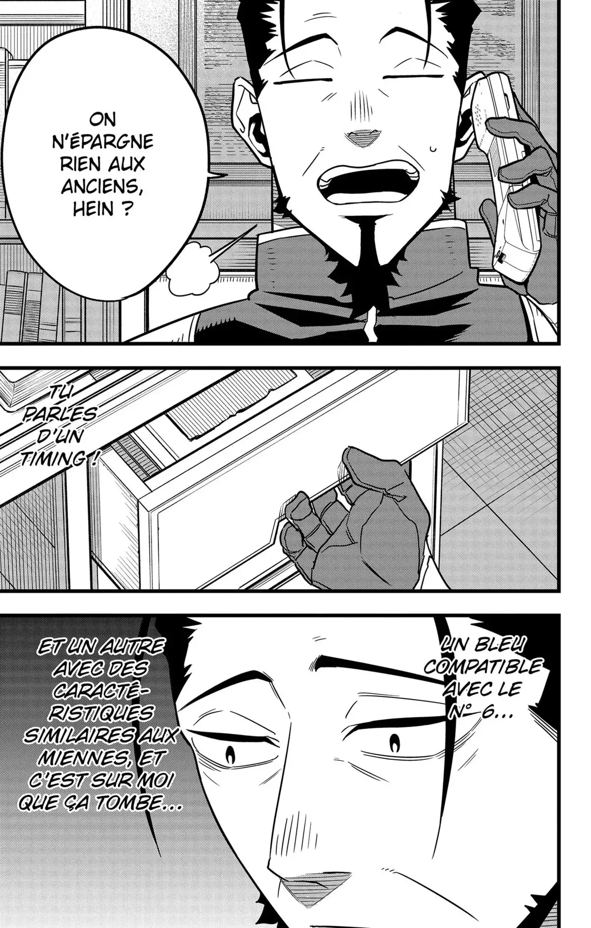 Kaiju No. 8 Chapitre 64 page 19