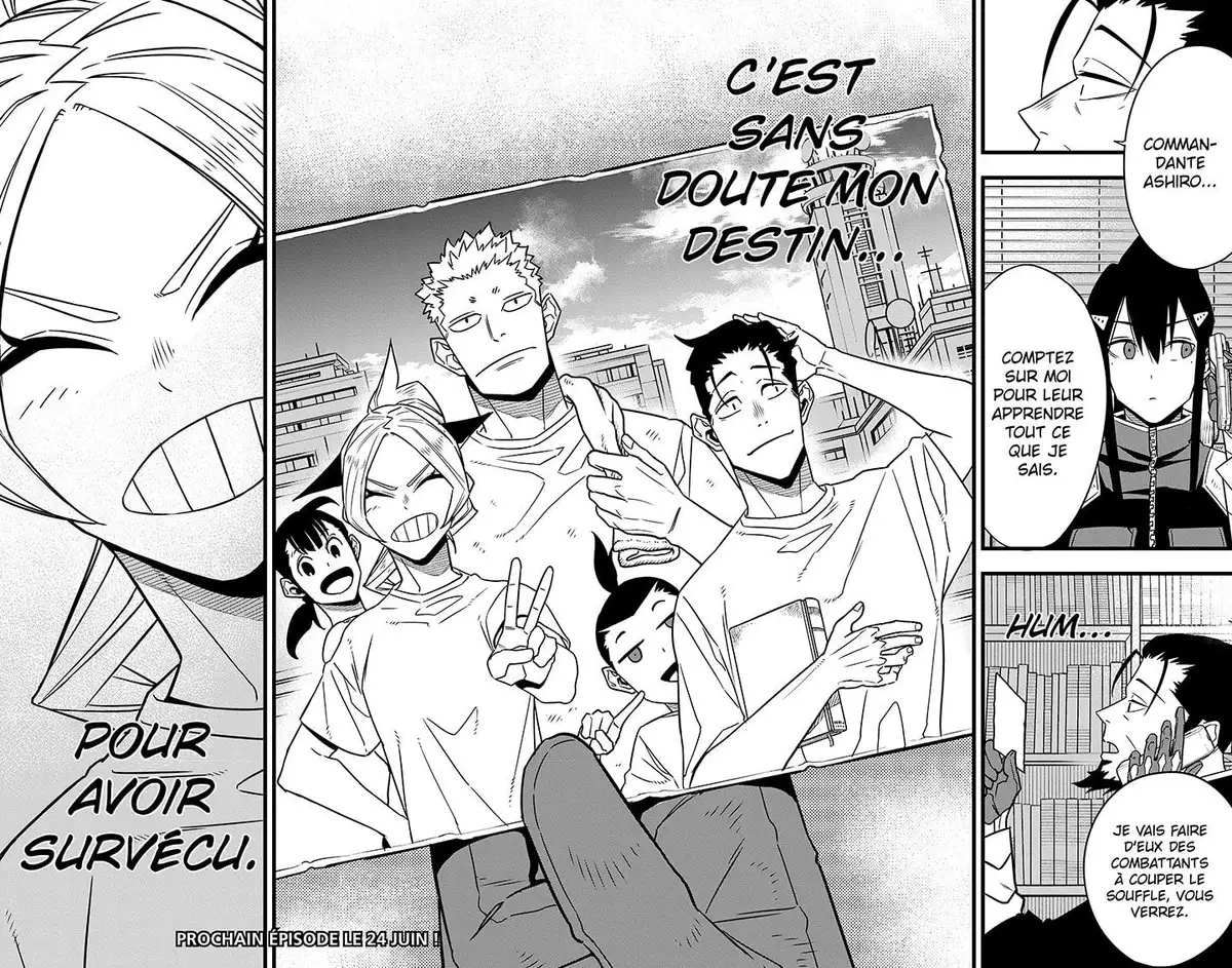 Kaiju No. 8 Chapitre 64 page 20