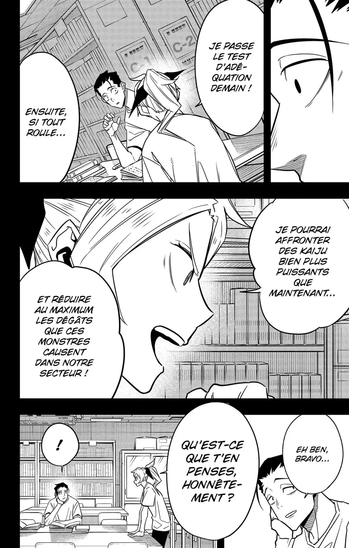 Kaiju No. 8 Chapitre 64 page 4