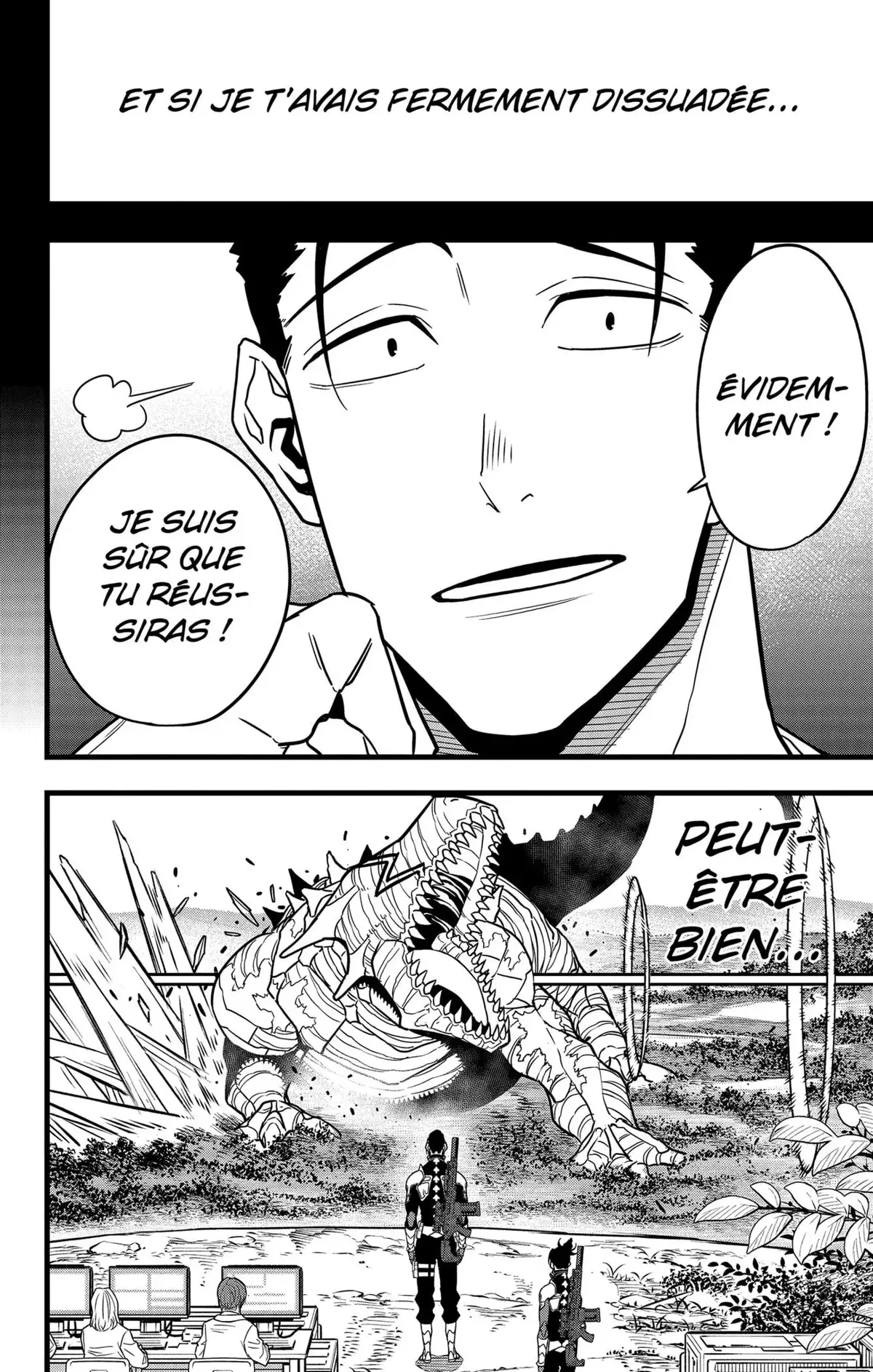 Kaiju No. 8 Chapitre 64 page 6