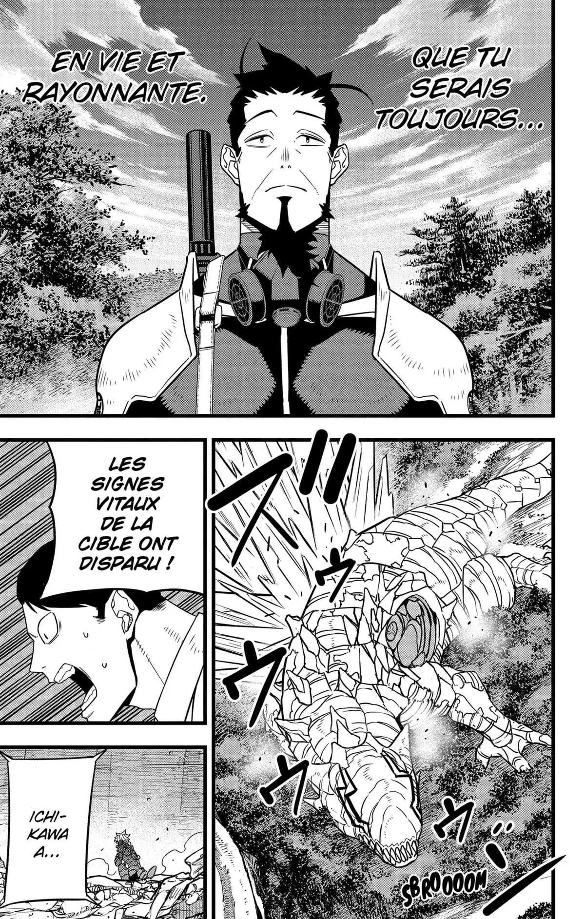 Kaiju No. 8 Chapitre 64 page 7