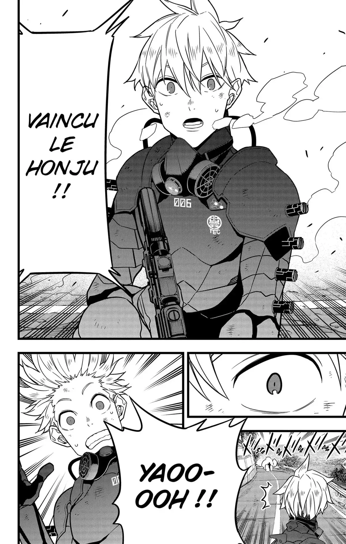 Kaiju No. 8 Chapitre 64 page 8