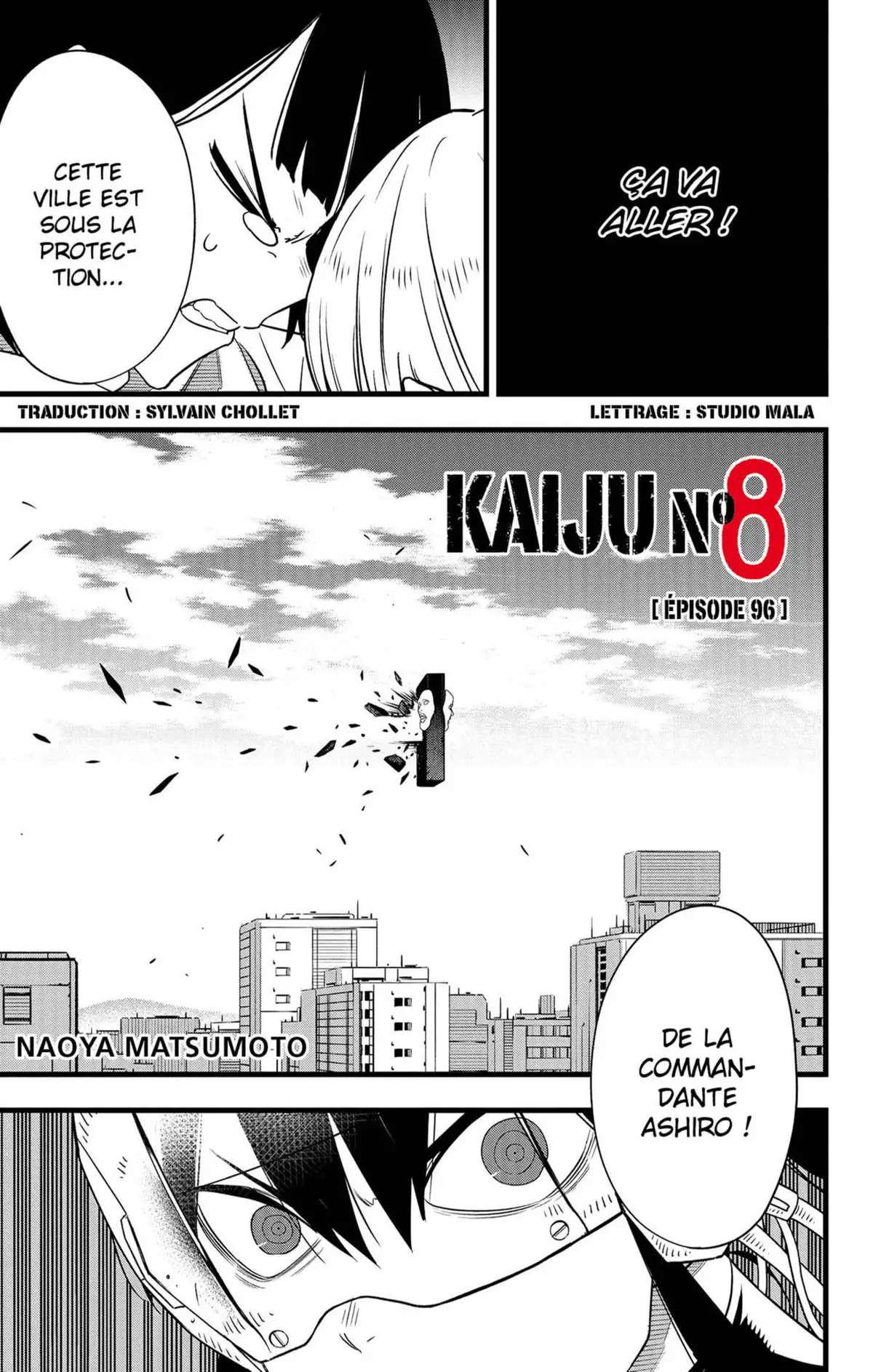 Kaiju No. 8 Chapitre 96 page 1