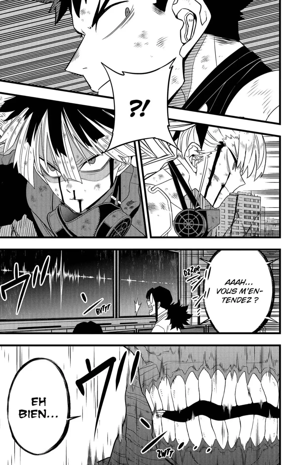 Kaiju No. 8 Chapitre 96 page 10