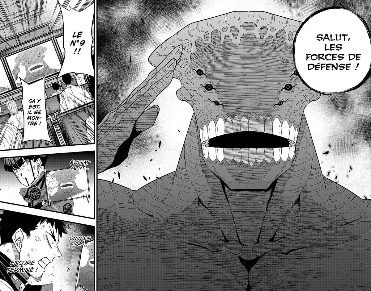 Kaiju No. 8 Chapitre 96 page 11