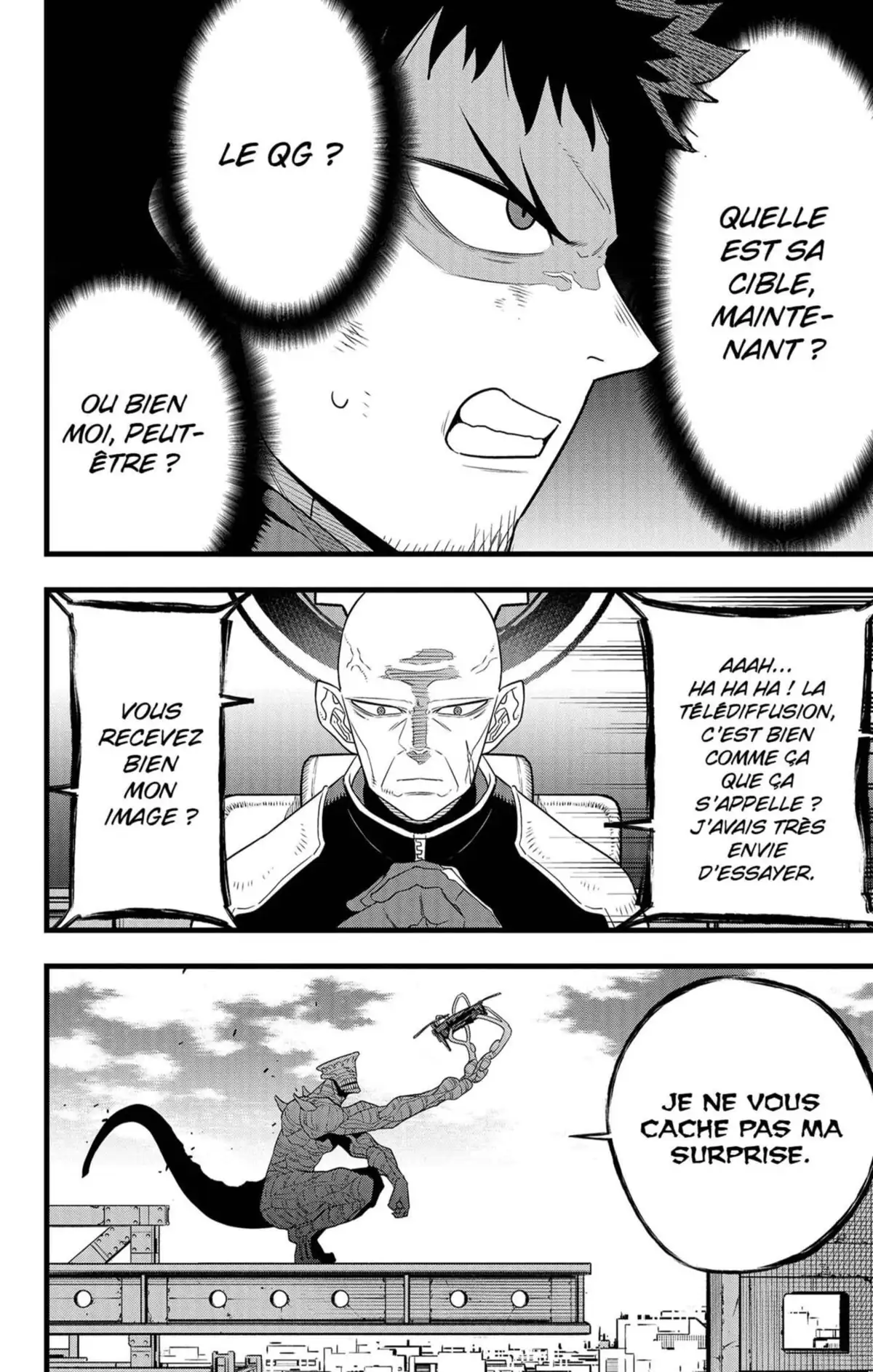 Kaiju No. 8 Chapitre 96 page 12