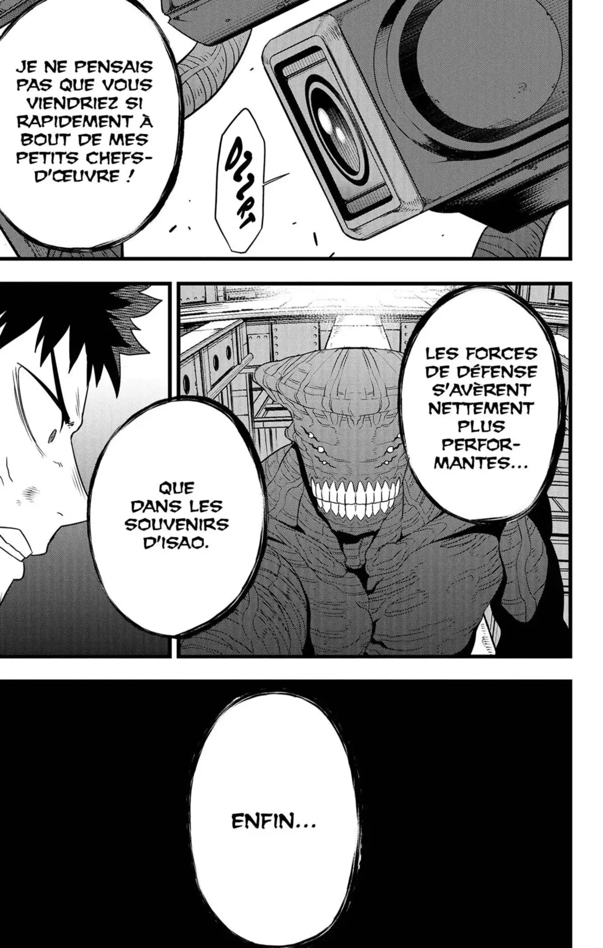 Kaiju No. 8 Chapitre 96 page 13