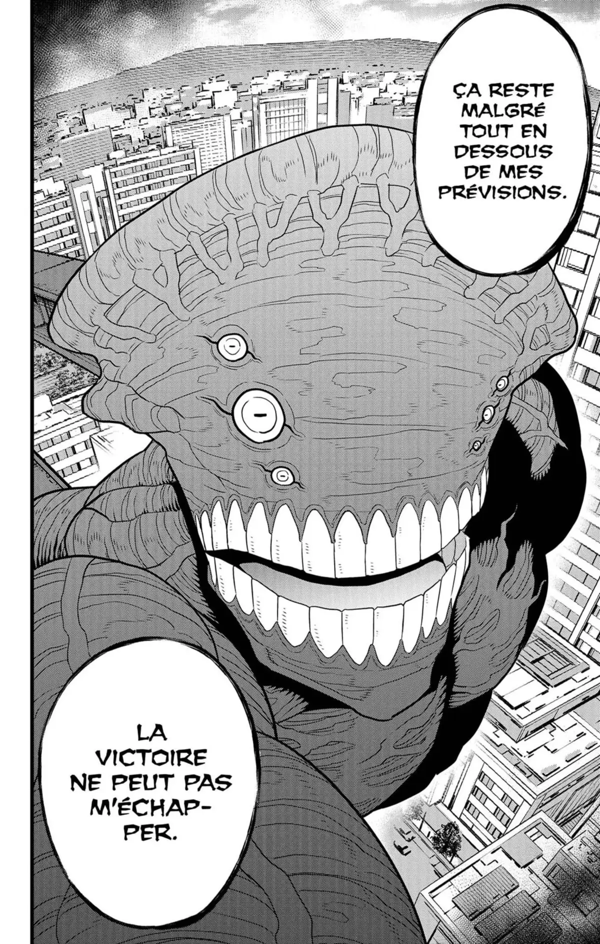 Kaiju No. 8 Chapitre 96 page 14
