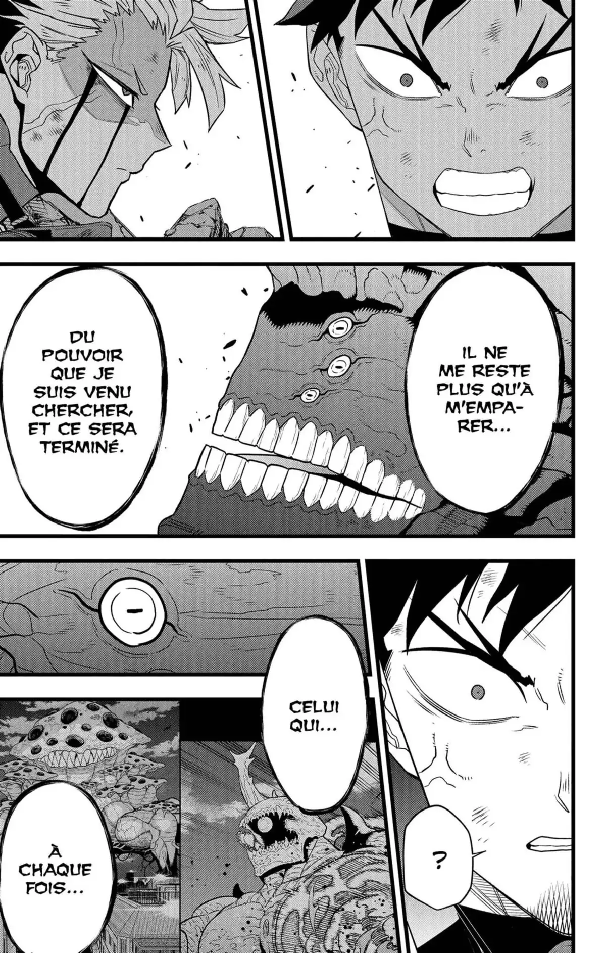 Kaiju No. 8 Chapitre 96 page 15