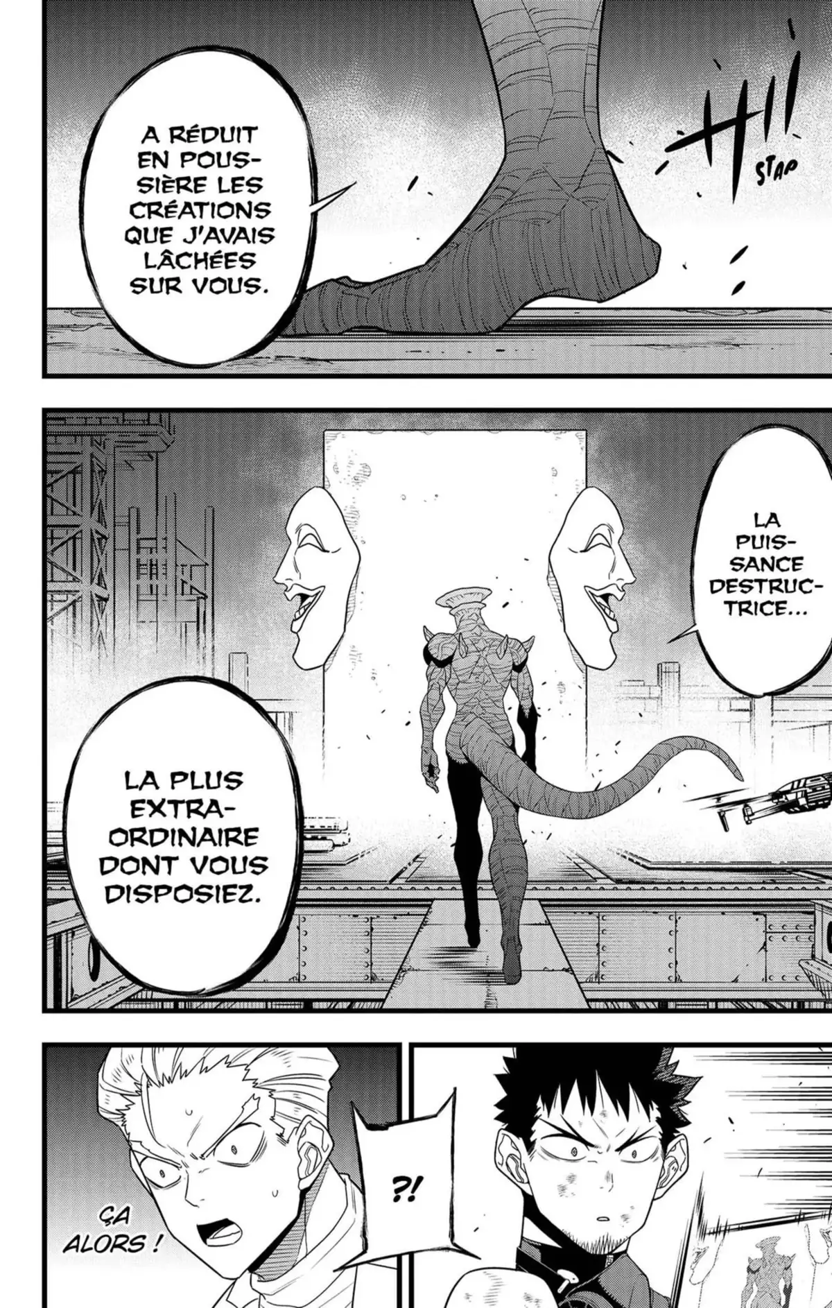 Kaiju No. 8 Chapitre 96 page 16